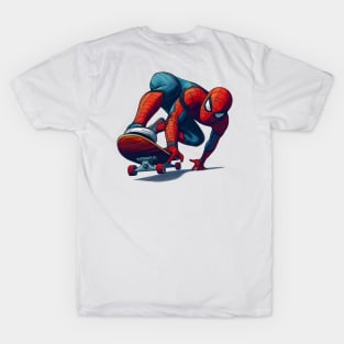 Unleash the Edge: Captivating Anti-Hero Skateboard Art Prints for a Modern and Rebellious Ride! T-Shirt